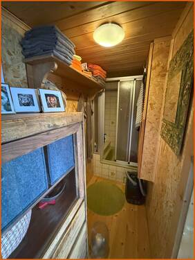 separate Dusche - 