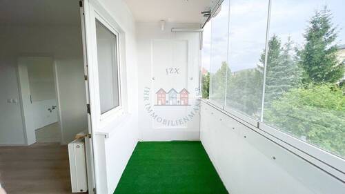 Balkon/Wohnzimmer - 