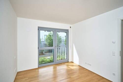 Schlafzimmer - Etagenwohnung mit 51,50 m² in München zum Kaufen