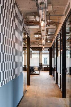 Flur - Büro zur Miete in Frankfurt am Main