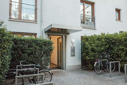 Eingang - 3 Zimmer Etagenwohnung in Frankfurt am Main