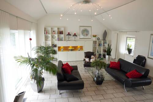 Wohnzimmer - Doppelhaushälfte mit 145,00 m² in Lünen zum Kaufen