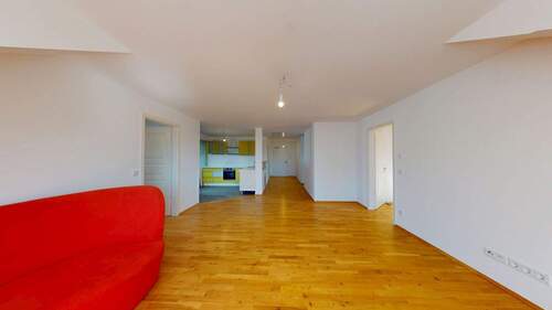 Blick vom Wohnzimmer - 