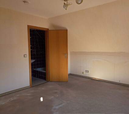 Schlafzimmer OG mit Dusche - 