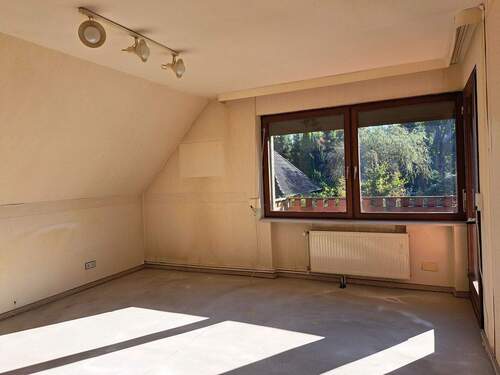 Schlafzimmer OG mit Balkon - 