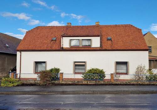 Straßenansicht - Einfamilienhaus mit 119,00 m&sup2; in Kroppen zum Kaufen