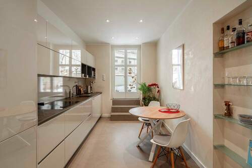 Küche - 3 Zimmer Etagenwohnung zur Miete in Potsdam