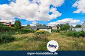 Grundstücksansicht - Großes Grundstück für 2 EFH oder 4 Doppelhaushälften