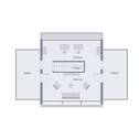 Grundriss Dachgeschoss - 