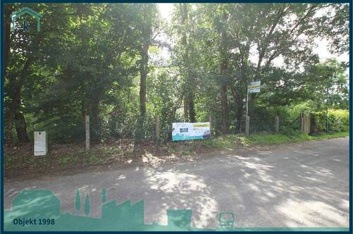 1998 Vorderansicht 1.jpg - Grundstück mit positivem Bauvorbescheid in der Siedlungslage von Saalow