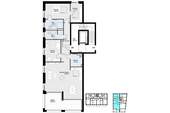 Grundriss Whg. 16 - 