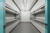 Paternoster-Kleinteillager - 