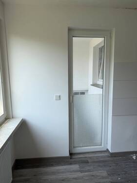 Ausgang Loggia in der Küche - 