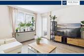Titelbild - Gepflegte 3- Zimmerwohnung - renoviert - Balkon - Stellplatz