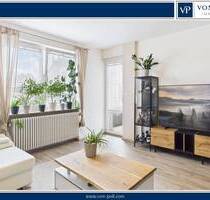 Gepflegte 3- Zimmerwohnung - renoviert - Balkon - Stellplatz - Schweinfurt Innenstadt
