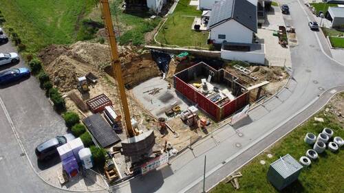 Haus bereits im Bau - Doppelhaushälfte mit 161,00 m&sup2; in Erbach zum Kaufen