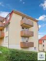 Ansicht WE mit Balkonen - 
