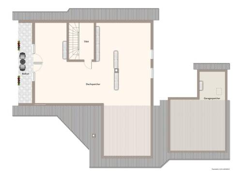 Dachgeschoss - 