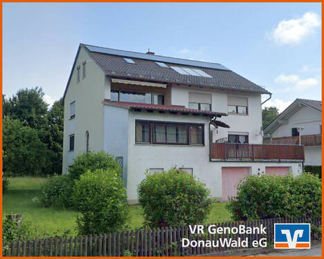 Außenansicht - Zweifamilienhaus mit viel Platz in bevorzugter Lage von Hengersberg!