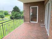 Balkon - 4 Zimmer Etagenwohnung zur Miete in Bünde