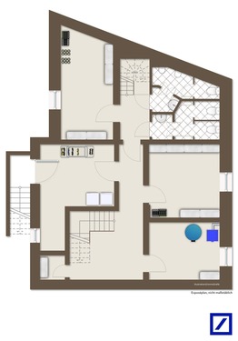 KG Beispiel möbliert - 