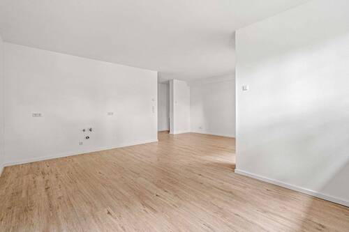 Offener Wohn- und Küchenbereich - 