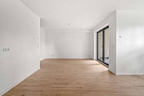 Sicht zum Wohnbereich - 