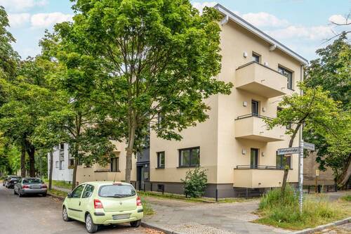 Hausansicht - 2 Zimmer Etagenwohnung in Berlin