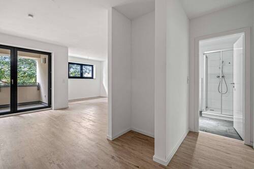 Eingangsbereich Wohnung - 