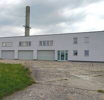 Große Gewerbeimmobilie mit viel Freifläche zur Miete - nahe Autobahn A4 und Bundesstraße B115 gelegen - Kodersdorf / Feldhäuser