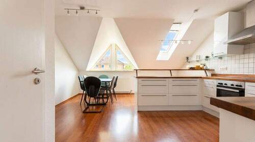 Küche - Helle, großzügige Wohnung in prima Innenstadtlage