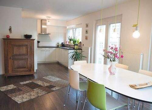 Wohnbereich - Zentral im Westen: Moderne 2-Zimmer-Wohnung mit Fahrstuhl