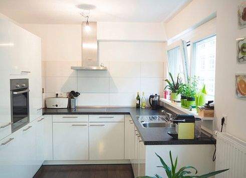 Küche - Etagenwohnung mit 73,00 m&sup2; in Stuttgart zur Miete