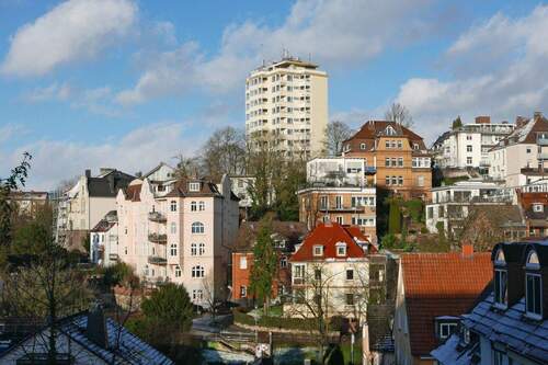 Bodeturm von Süden.jpg - Etagenwohnung mit 51,80 m&sup2; in Kassel zum Kaufen