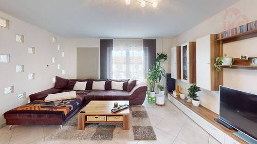 EG Wohnzimmer - Einfamilienhaus mit 117,00 m&sup2; in Tromborn zum Kaufen