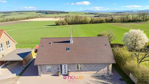 Frontansicht - 4 Zimmer Einfamilienhaus in Hedeper