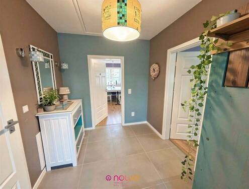 Diele - Einfamilienhaus mit 138,10 m&sup2; in Hedeper zum Kaufen