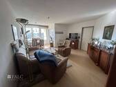 Wohnzimmer - 2 Zimmer Etagenwohnung zum Kaufen in Rostock