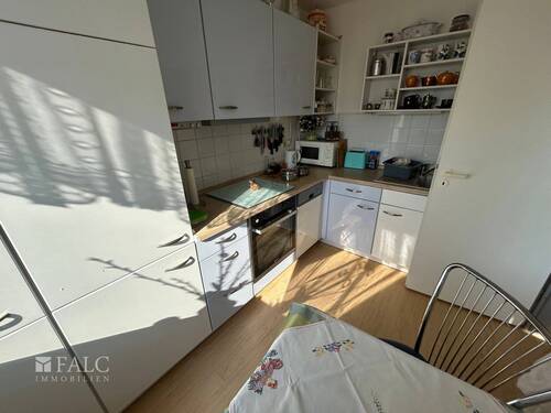 Küche - Etagenwohnung mit 65,00 m&sup2; in Rostock zum Kaufen