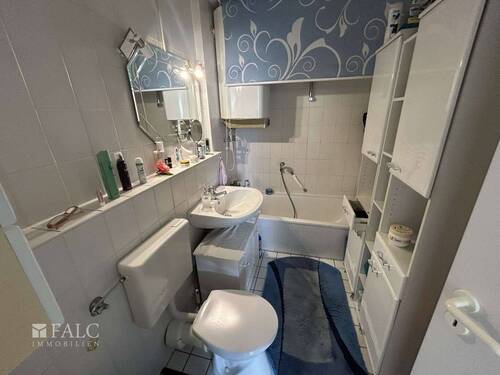 Badezimmer am Schlafzimmer - 