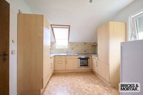 Küche Dachgeschoss-Wohnung - 
