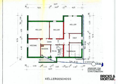 Kellergeschoss - 