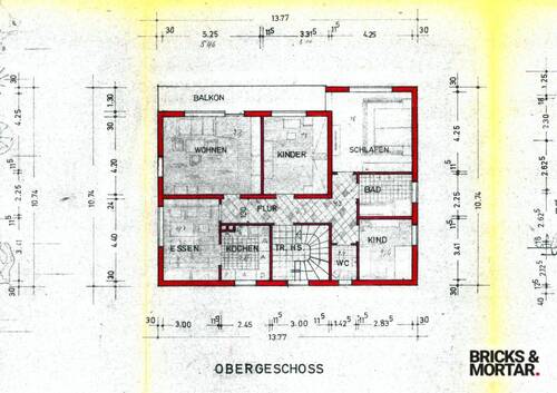 Obergeschoss - 