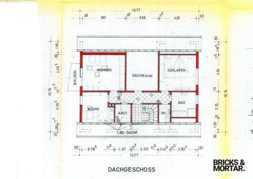 Dachgeschoss - 