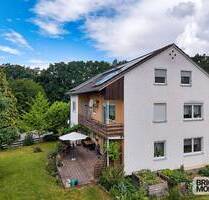 Dreifamilienhaus in idyllischer Waldrandlage in Deubach bei Ichenhausen
