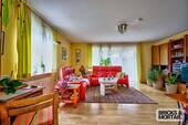 Wohnzimmer EG - Mehrfamilienhaus, Wohnhaus zum Kaufen in Ichenhausen