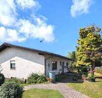 Bungalow mit gepflegtem Gartengrundstück im Zentrum Vellmars