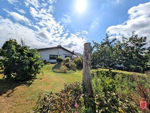 Garten - 4 Zimmer Einfamilienhaus zum Kaufen in Vellmar