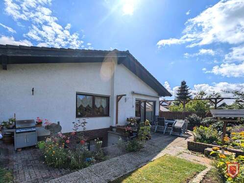 Terrasse - 4 Zimmer Einfamilienhaus in Vellmar