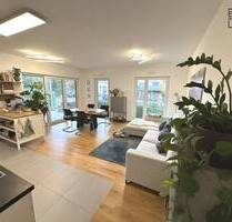 B & B Immobilien: Wunderschöne 3-Zimmer-Wohnung mit großzügiger Terrasse und hohem Wohnkomfort - Trier / Feyen Weismark-Feyen